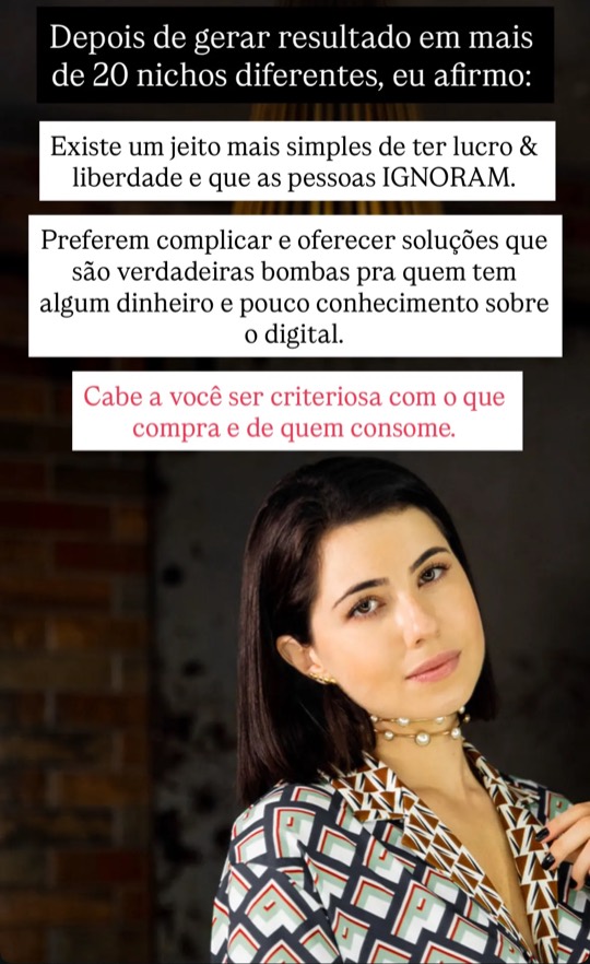 O seu jeito de fazer