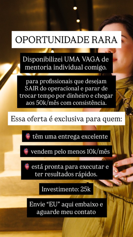 Story único, exemplo 2